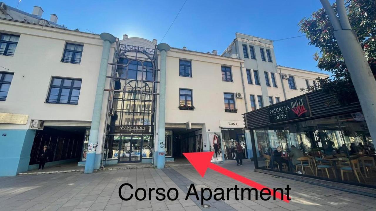 Corso Apartment Čačak Eksteriør bilde