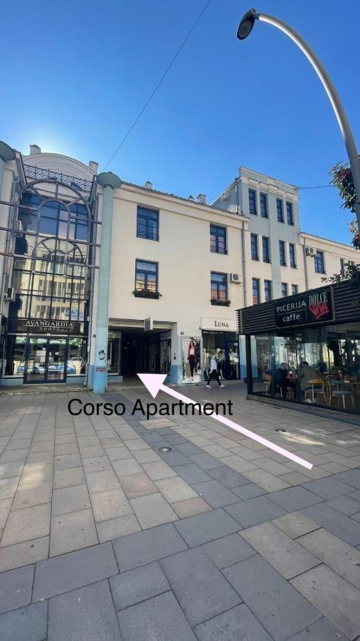 Corso Apartment Čačak Eksteriør bilde